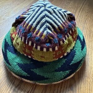 Colorful Knit Beanie